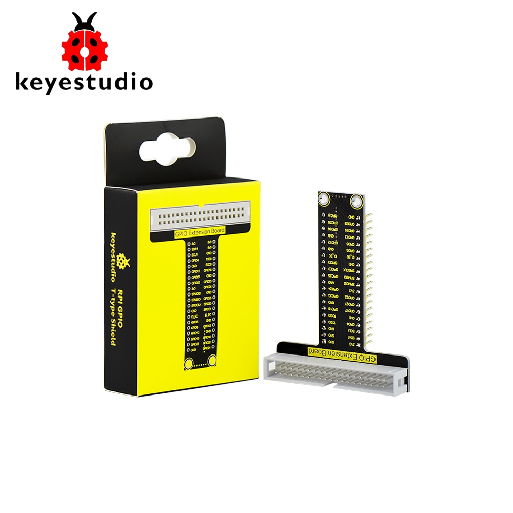 Keyestudio RPI GPIO T-type Shield for Raspberry Pi /CE certification