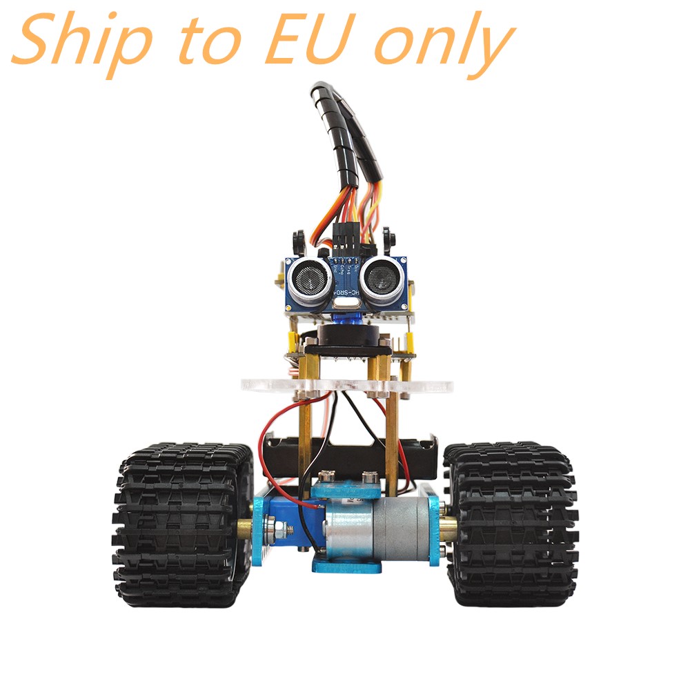 Free shipping to EU!!Keyestudio DIY Mini Tank Smart Robot car kit for ...