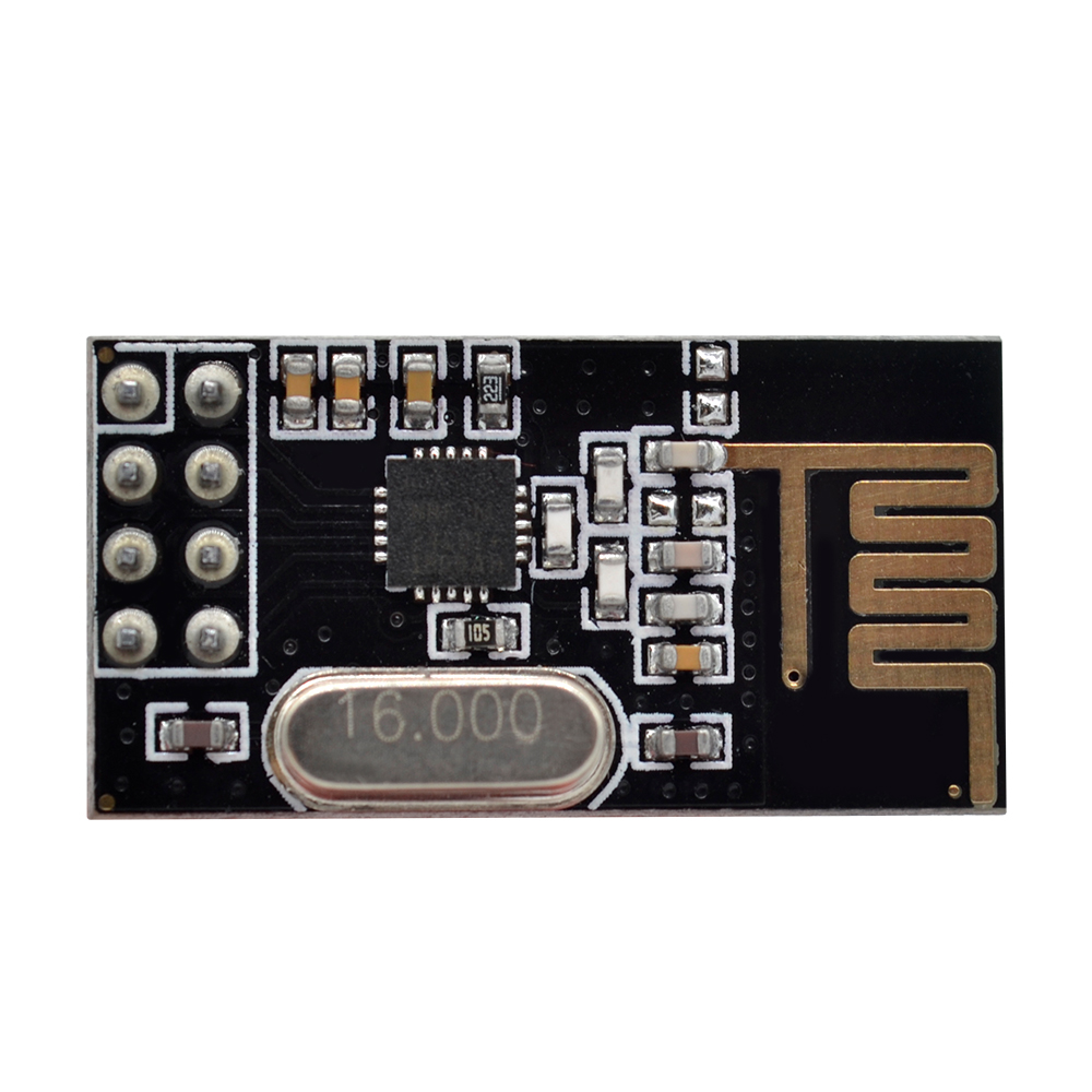 Nrf24l01 2 4ghz Wireless Transceiver Module Black For Arduino Wireless Module
