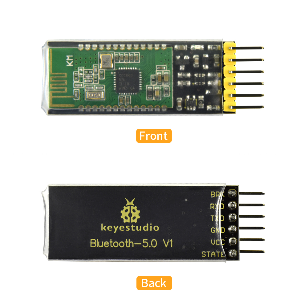 Keyestudio LY51M02 Bluetooth-compatible 5.0 Module CC2640R2L chip for  Arduino Compatible with iOS and Android