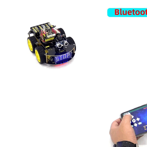 Robot Multifonction RC-10F - Robuste