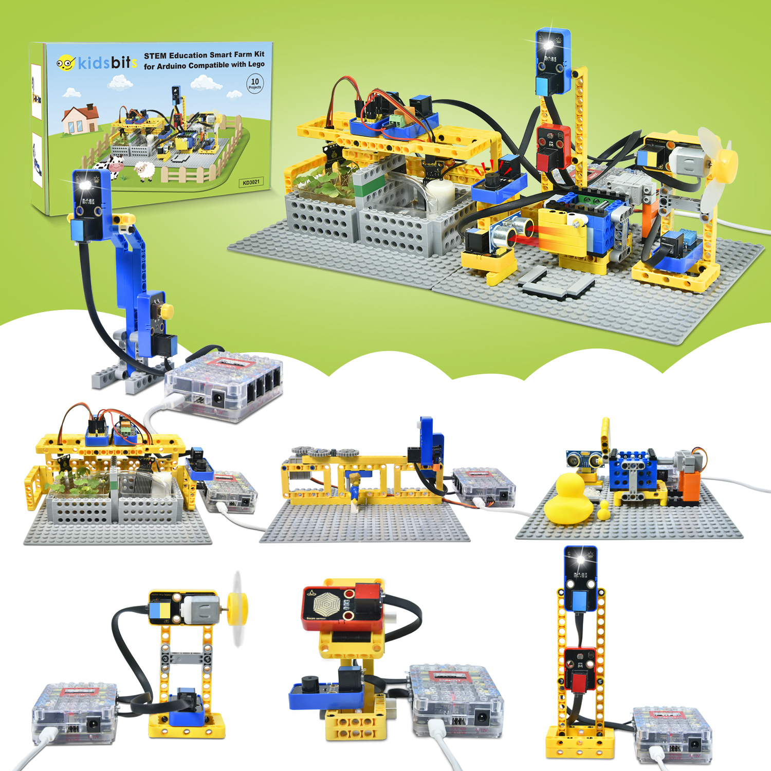 Stem lego sets online