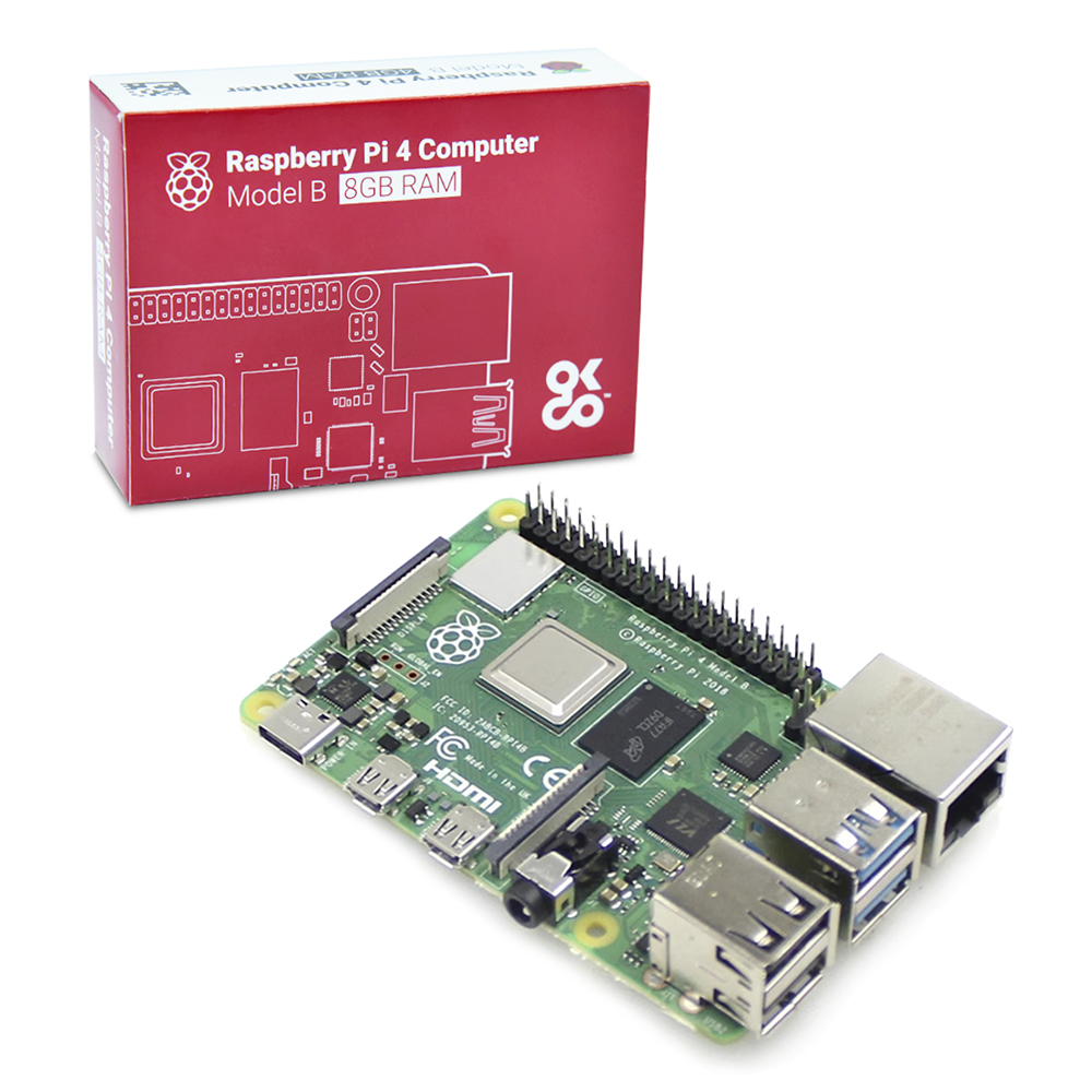 Original Raspberry pi 4B 8GB Raspberry Pi 4 Computer Model B Development  Board